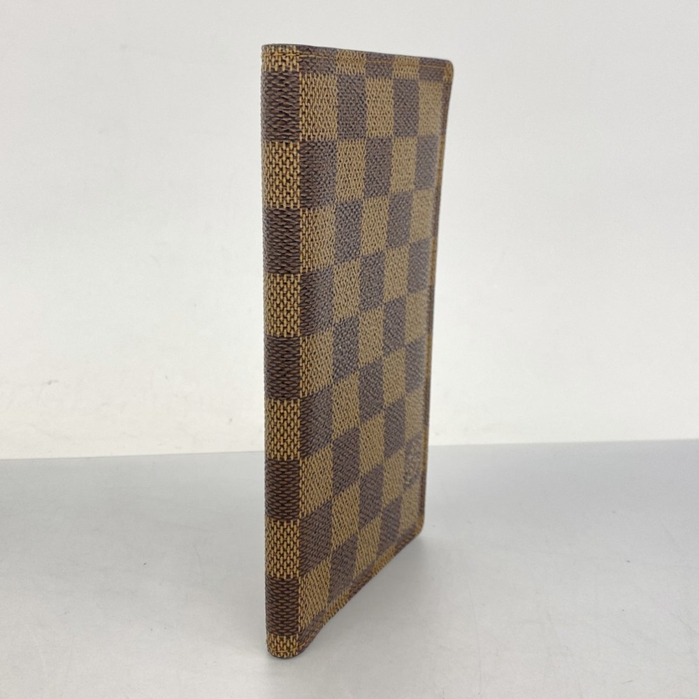 Louis Vuitton Diary Cover Damier Agenda Poche R20703 Ebene Men's Women's P859770 - Picture 2 of 9